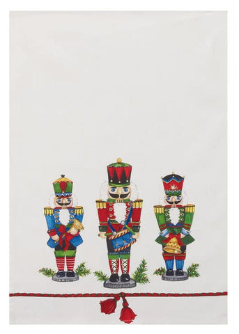 Peking Handicraft Nutcracker Melody Towel