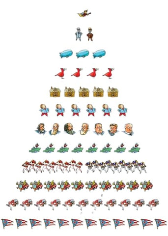 Peking Handicraft 04DP68WC an Ohio Christmas Kitchen Towel, 18 inches x 26 inches