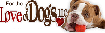 For the Love Of Dogs - Shopping for a Cause logo