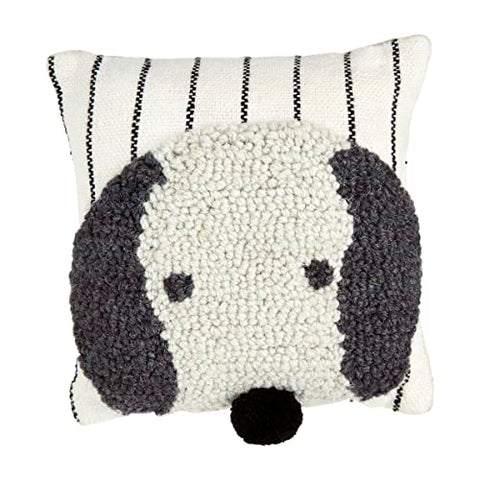 Mud Pie Mini Dog Pillow, Gray
