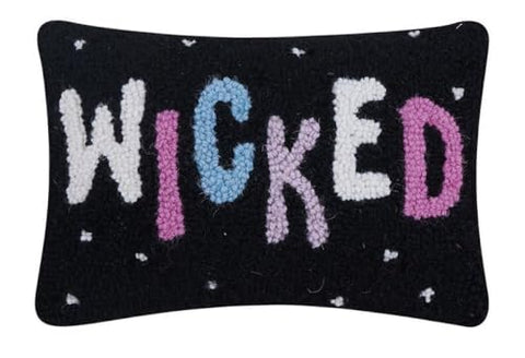 Peking Handicraft David Price Wicked Hook Pillow, 8-inch Height, Home, Indoor