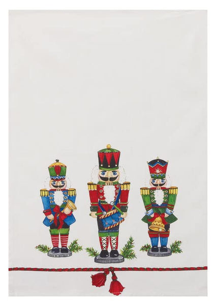 Peking Handicraft Nutcracker Melody Towel