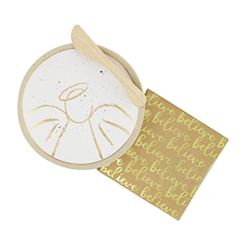 Mud Pie Mud Pie Gold Appetizer Set