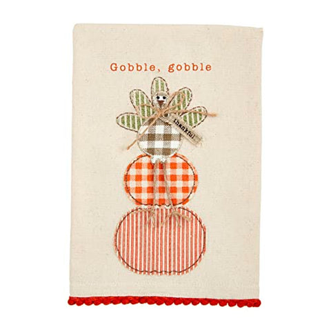 Mud Pie Thanksgiving Hand Towel