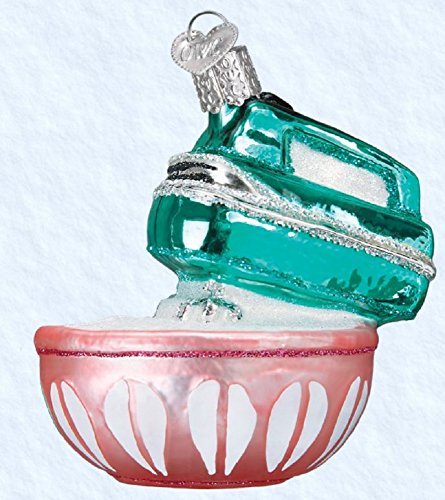 Old World Christmas Hand Mixer Glass Blown Ornament