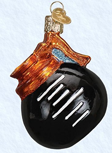 Old World Christmas Coffee Pot Glass Blown Ornament