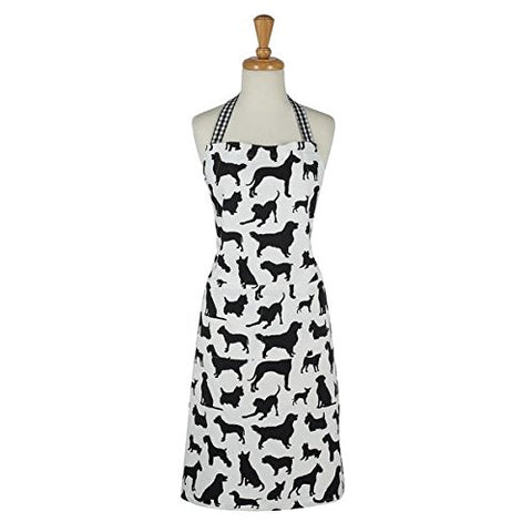 DII Dog Silhouettes Kitchen Apron