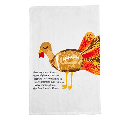 Mud Pie Thanksgiving Food Wisdom Dish Towel