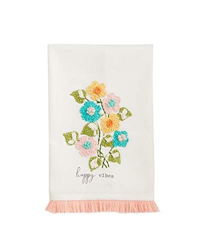 Choose Joy Floral Towel