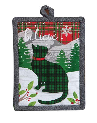 Kay Dee Holiday Kittens Pot Holder