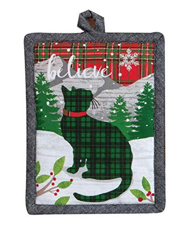 Kay Dee Holiday Kittens Pot Holder