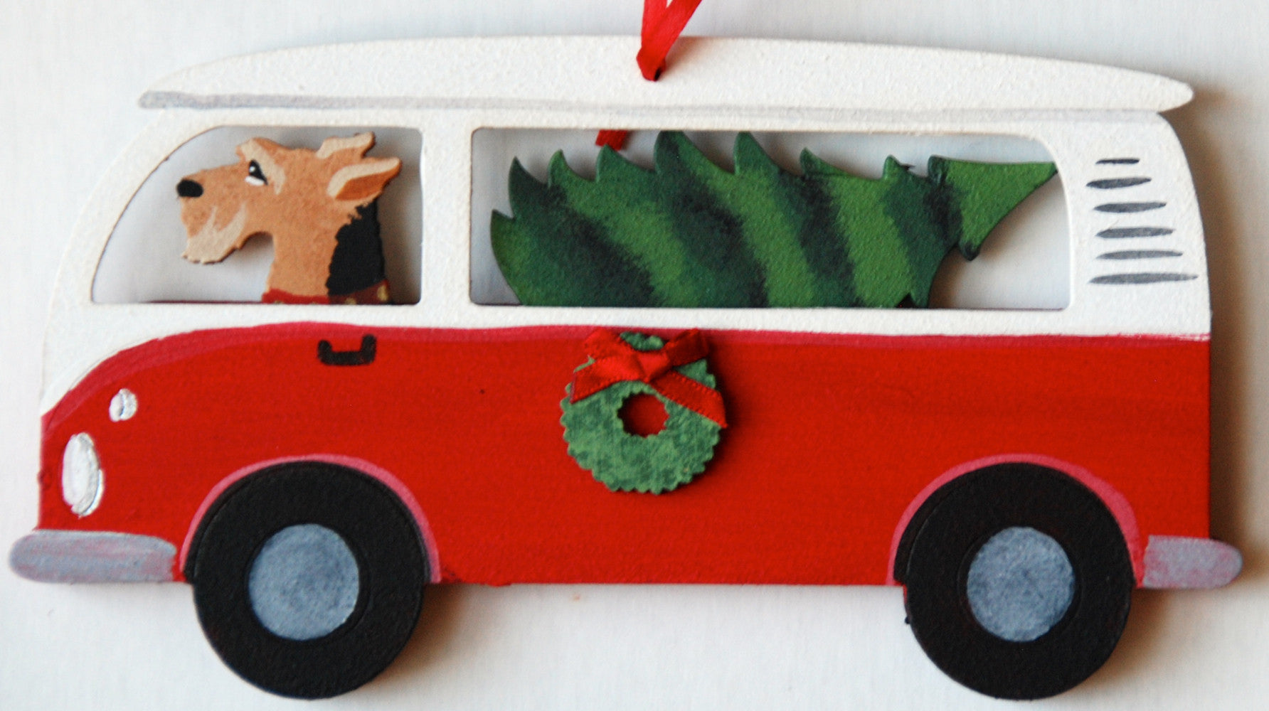 Airedale sales christmas ornaments