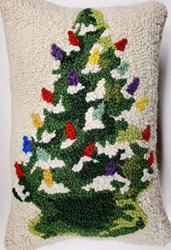 Peking Handicraft Merry Balsam Hooked Christmas Pillow, 12 x 8 – For the  Love Of Dogs - Shopping for a Cause