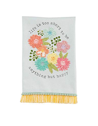Choose Joy Floral Towel