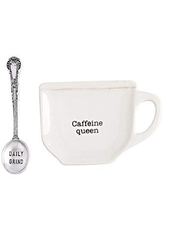 Mud Pie Home Kitchen Circa Coffee Break Coffee Mug Spoon Rest Sets 42600445