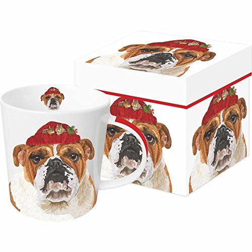 Paperproducts Design 602348 Reggie Gift Boxed Mug, 13.5 oz, Blue – For the  Love Of Dogs - Shopping for a Cause