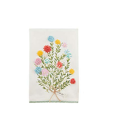 Choose Joy Floral Towel