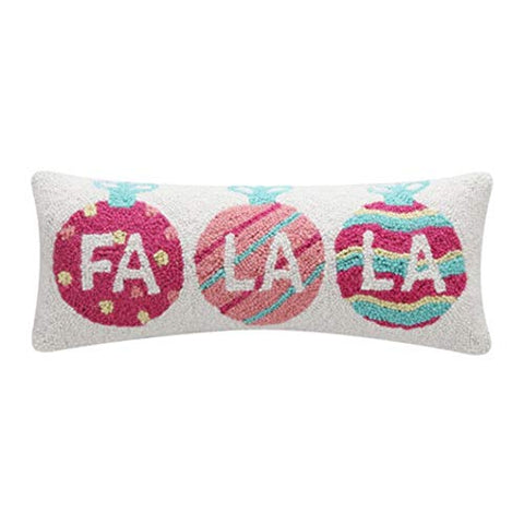 Peking Handicraft 31TG672C20OB FA La La Hook Pillow, 8-inch Length