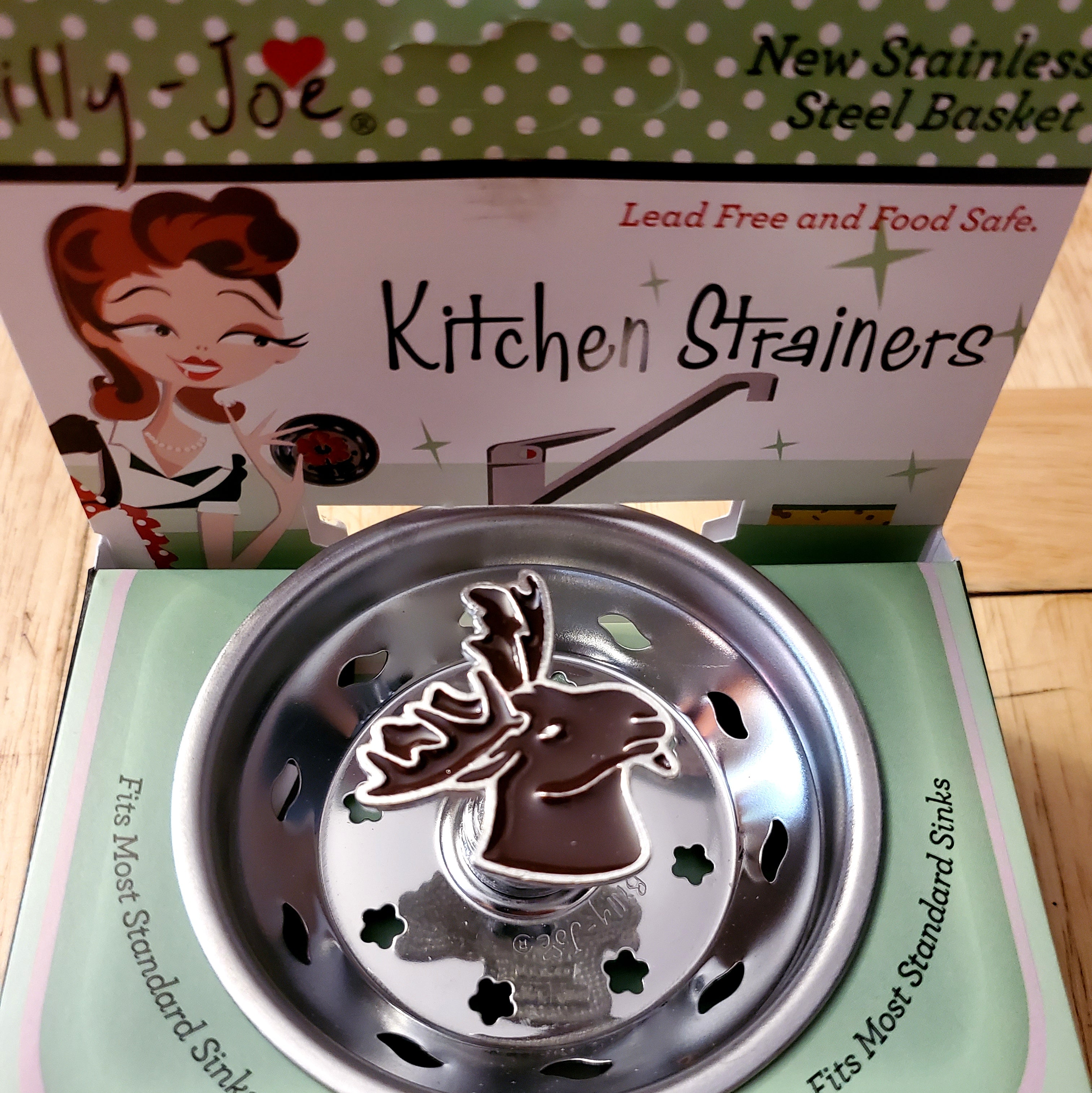 MOOSE Cabin LODGE Kitchen Sink STRAINER drain plug stopper home decor – For  the Love Of Dogs - Shopping for a Cause