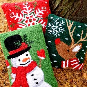 Holiday Mini Pillows